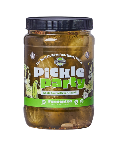 Fermented Whole Sour with Garlic & Dill