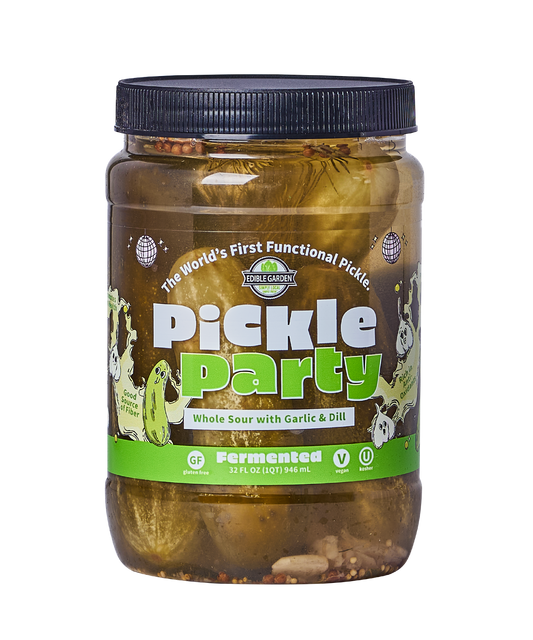 Fermented Whole Sour with Garlic & Dill