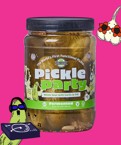 Fermented Whole Sour with Garlic & Dill