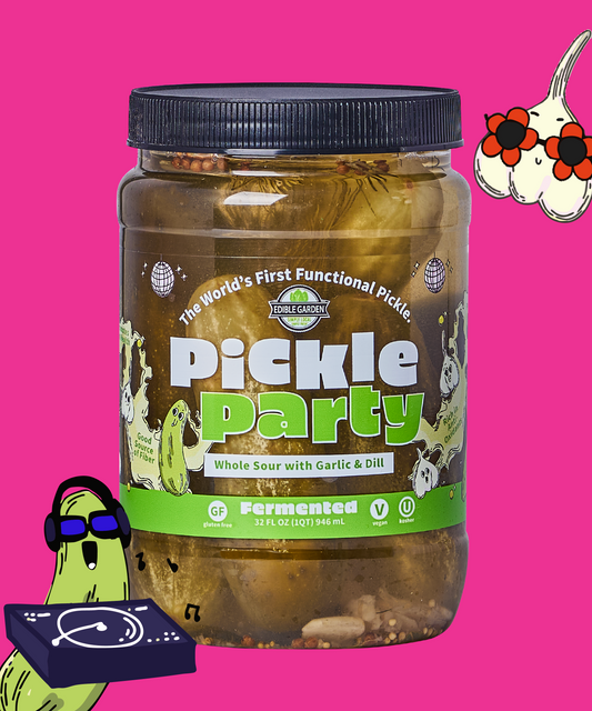 Fermented Whole Sour with Garlic & Dill