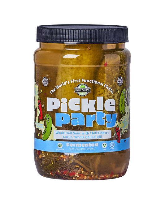 Fermented Whole Half Sour